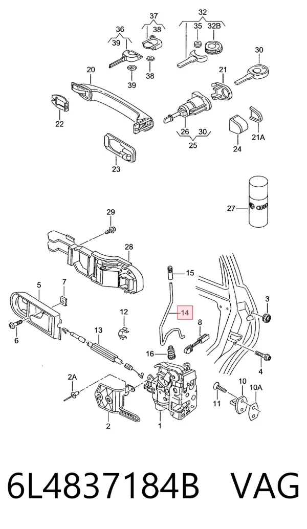  6L4837184B VAG
