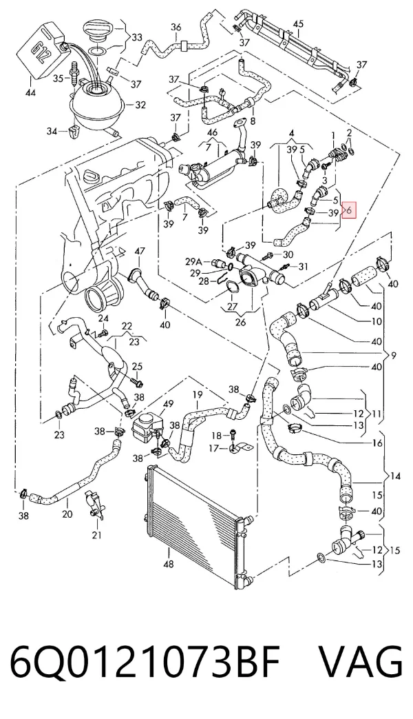  6Q0121073BF VAG