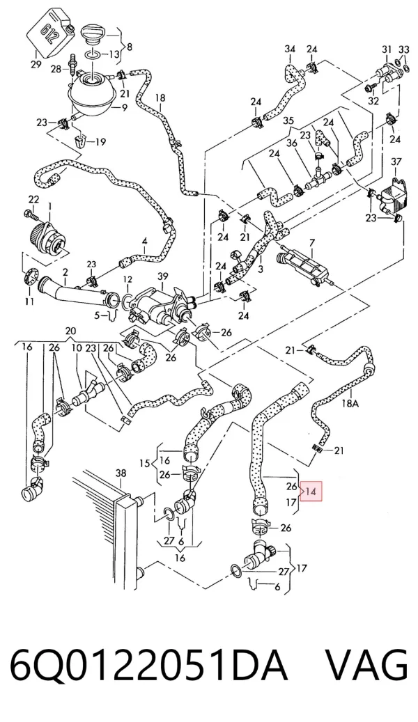  6Q0122051DA VAG