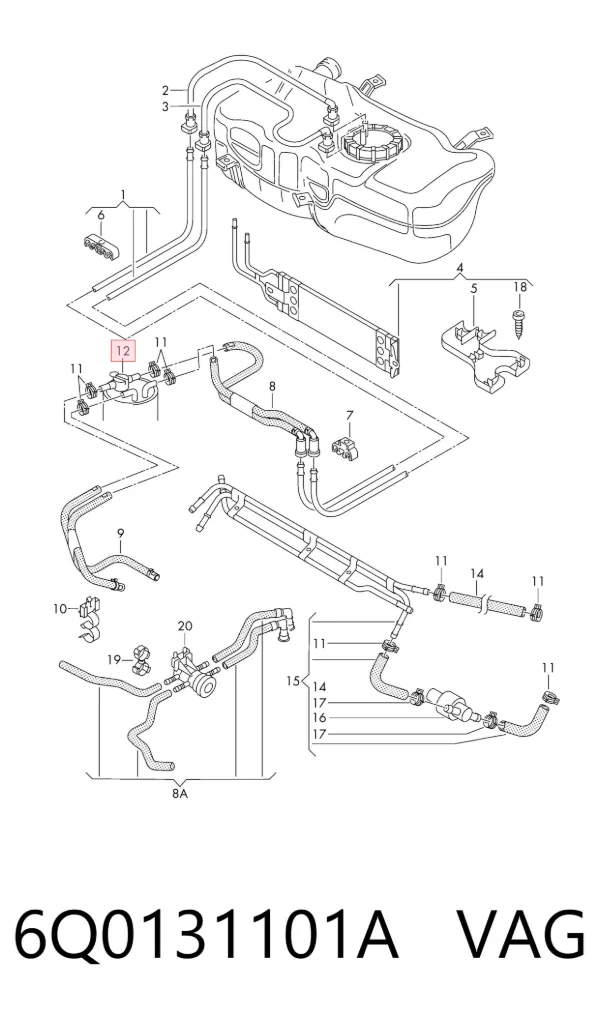 6Q0131101A VAG
