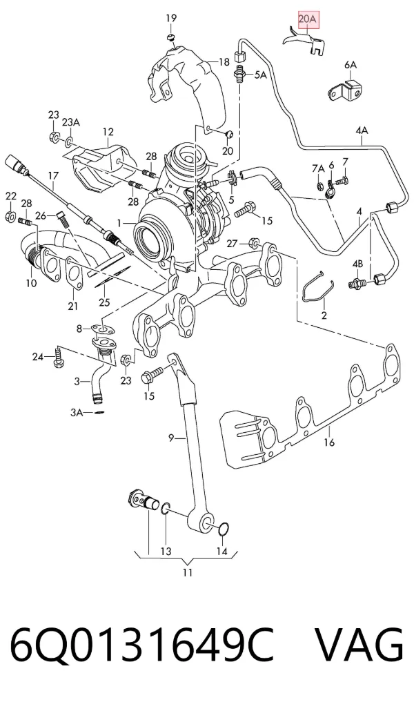  6Q0131649C VAG