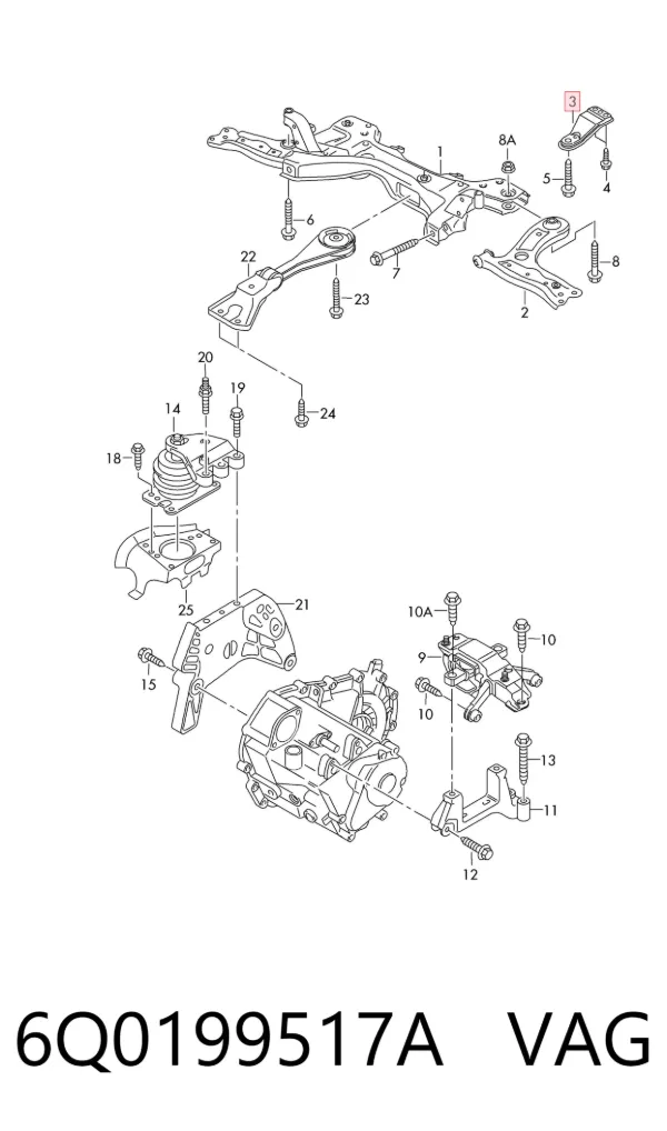  6Q0199517A VAG