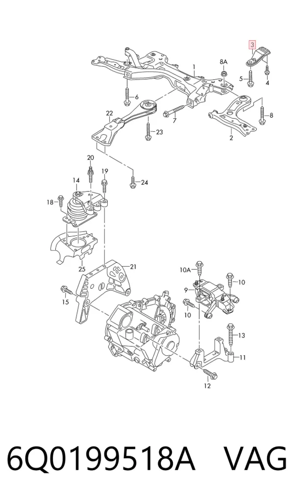  6Q0199518A VAG