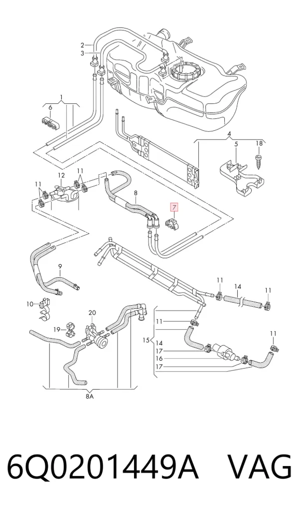  6Q0201449A VAG