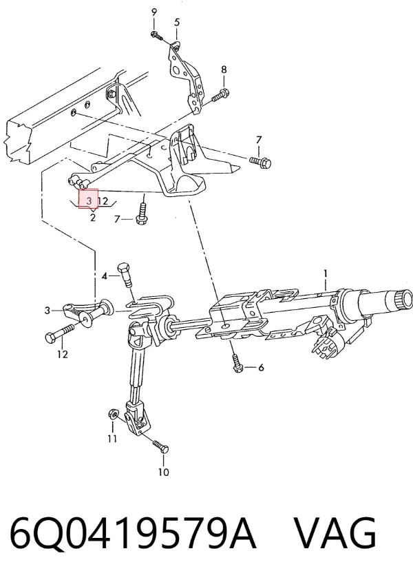  6Q0419579A VAG