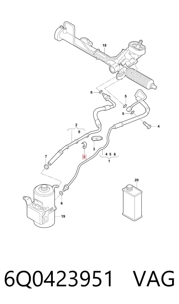 6Q0423951 VAG