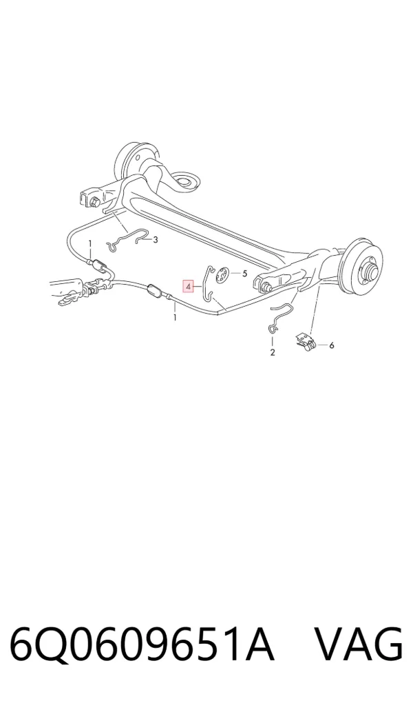  6Q0609651A VAG