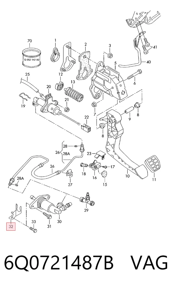  6Q0721487B VAG