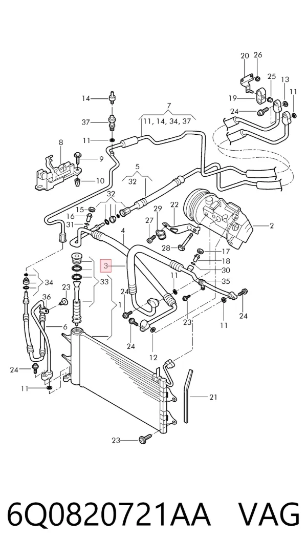  6Q0820721AA VAG