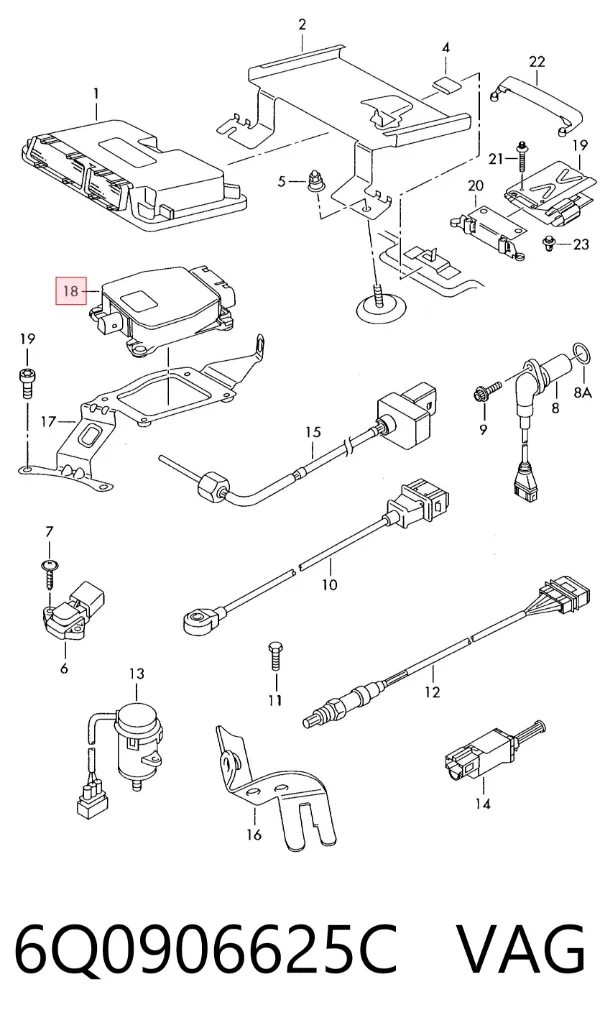  6Q0906625C VAG