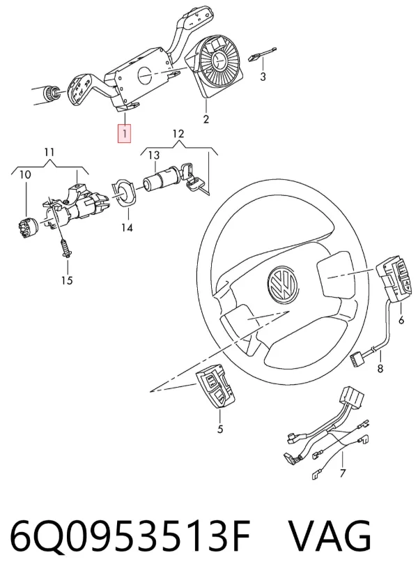  6Q0953513F VAG