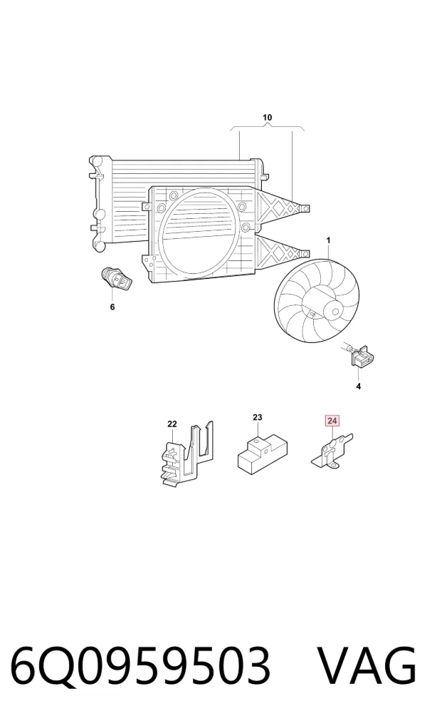 6Q0959503 VAG