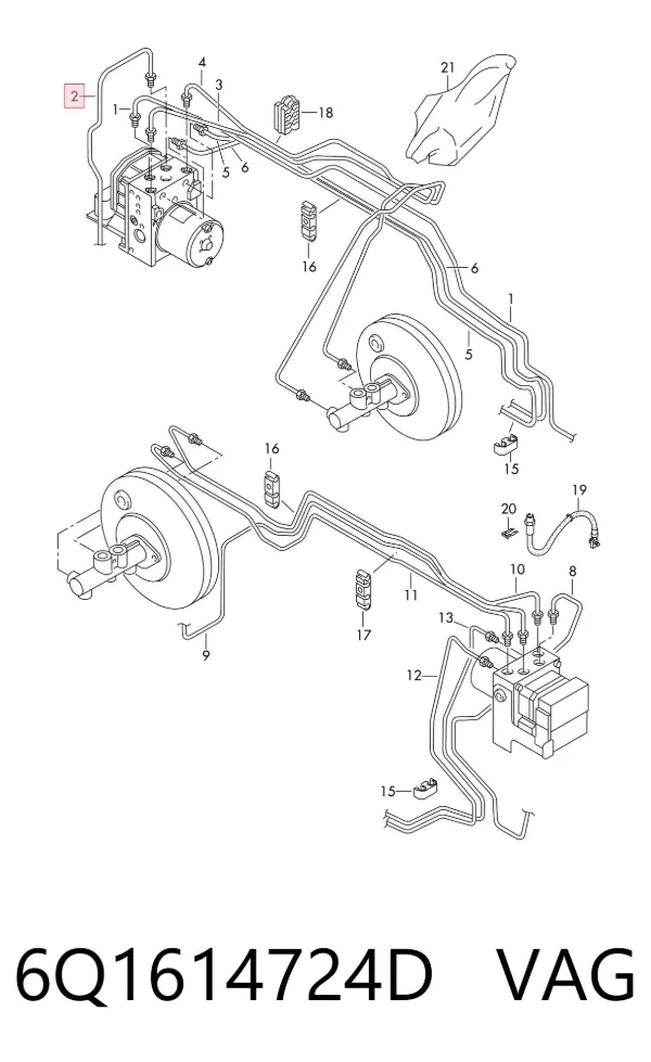  6Q1614724D VAG