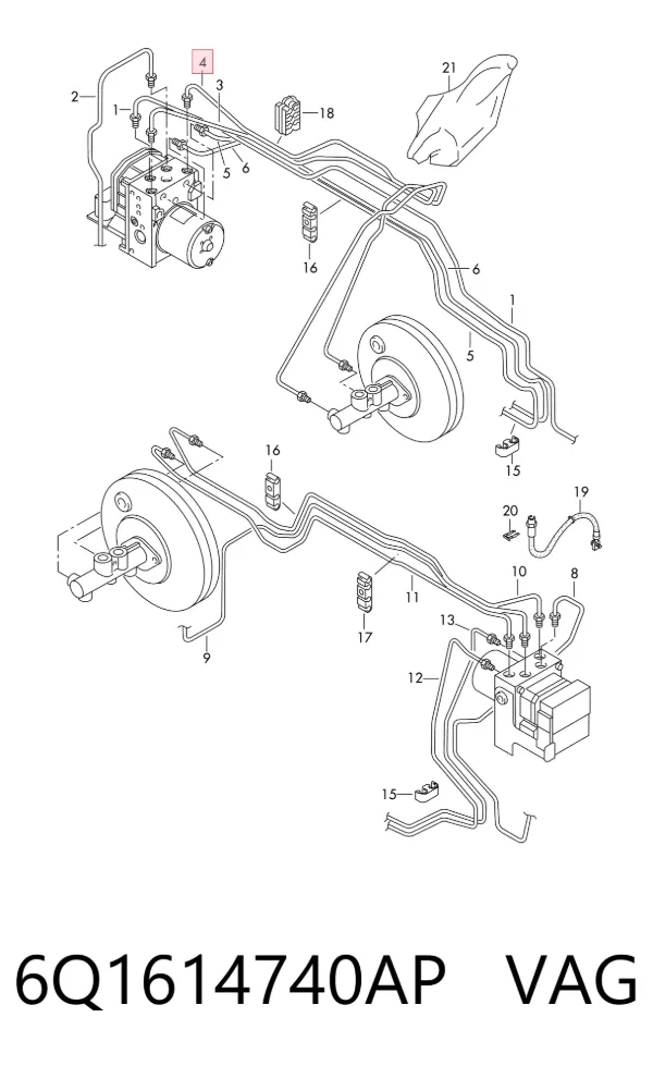  6Q1614740AP VAG