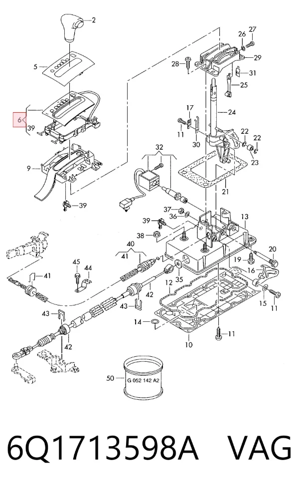  6Q1713598A VAG