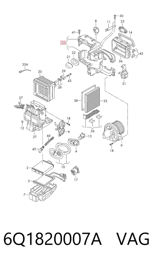 6Q1820007A VAG