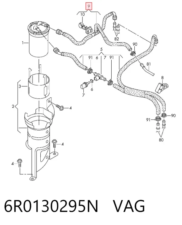  6R0130295N VAG