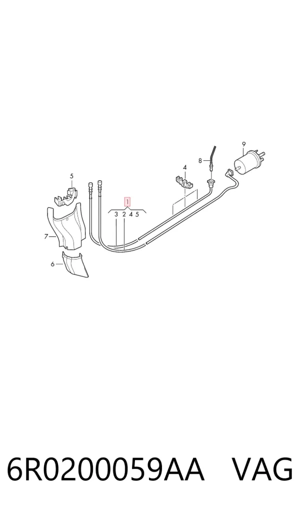  6R0200059AA VAG