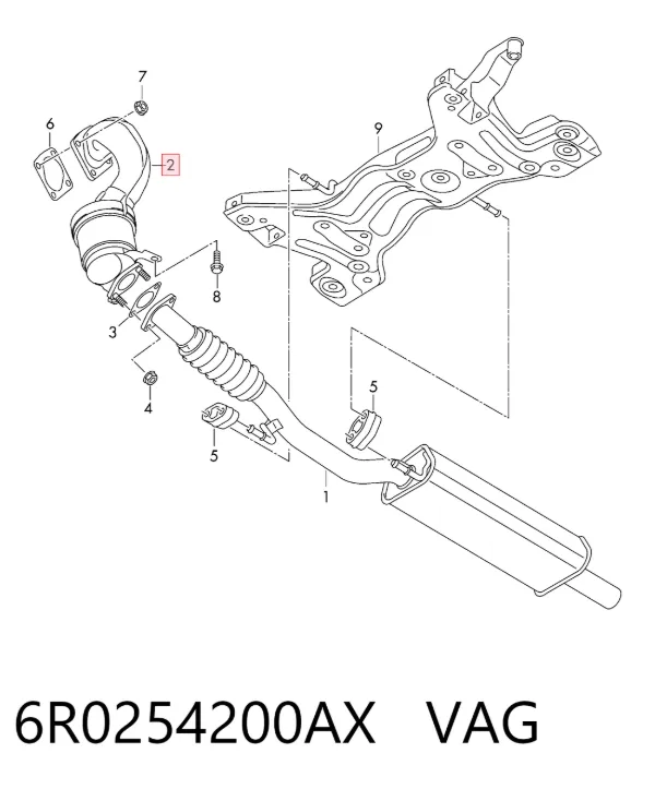  6R0254200AX VAG