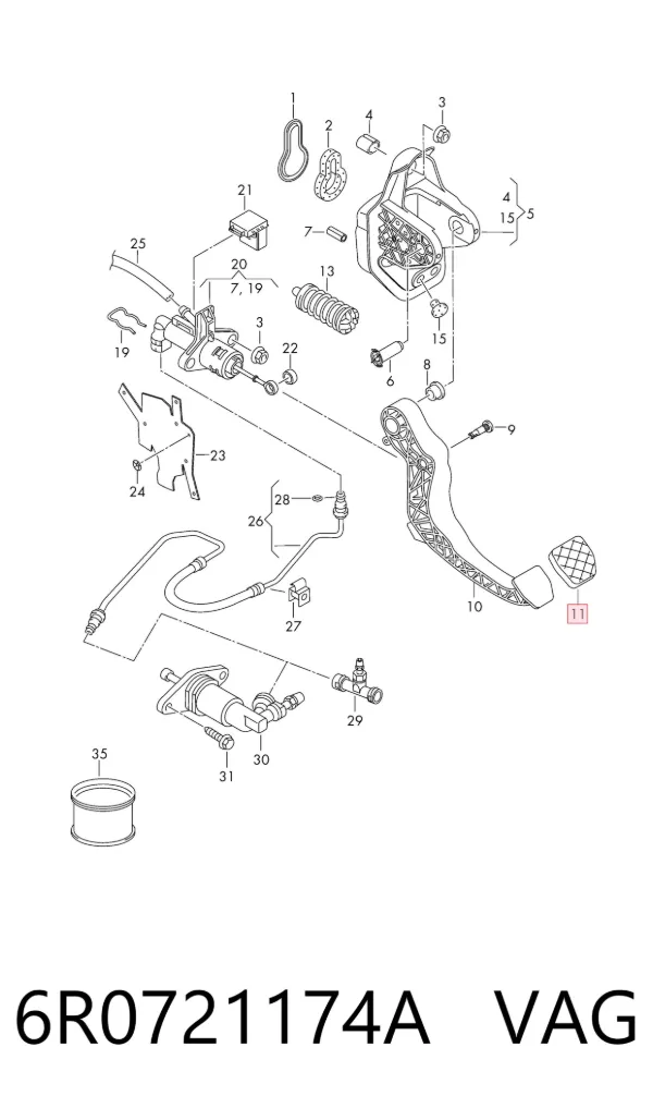  6R0721174A VAG