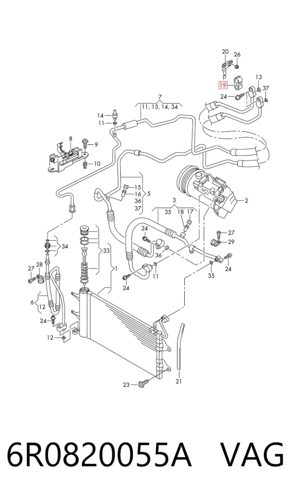  6R0820055A VAG