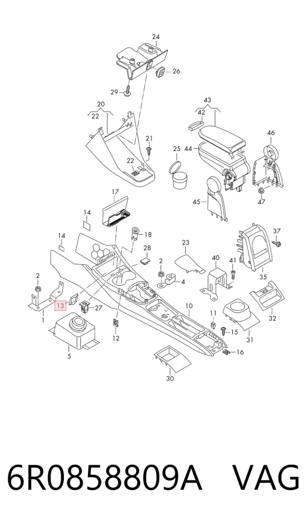  6R0858809A VAG