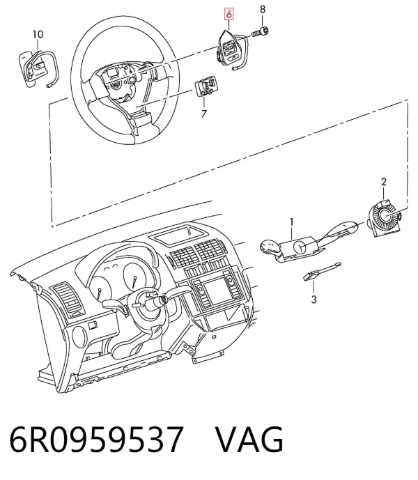  6R0959537 VAG