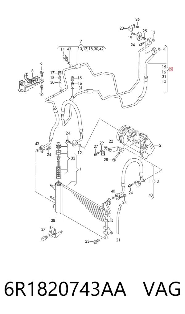  6R1820743AA VAG