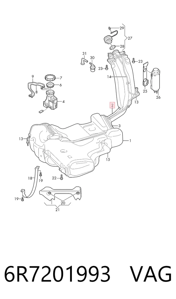  6R7201993 VAG