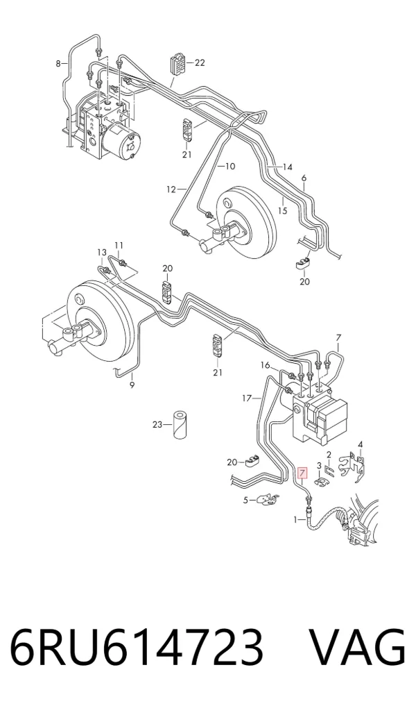  6RU614723 VAG