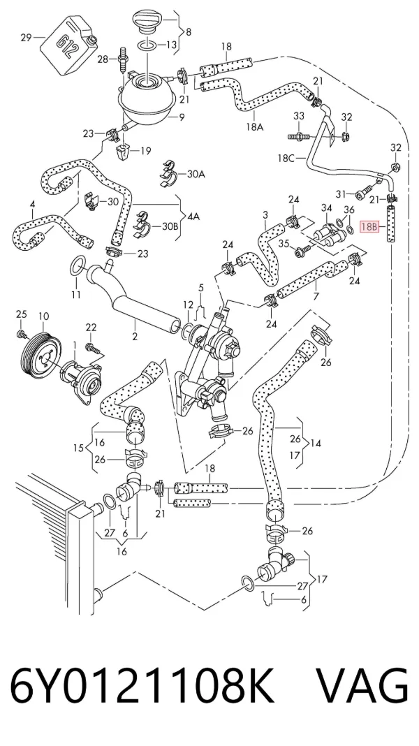  6Y0121108K VAG