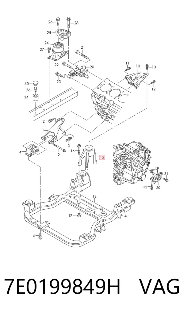 7E0199849H VAG