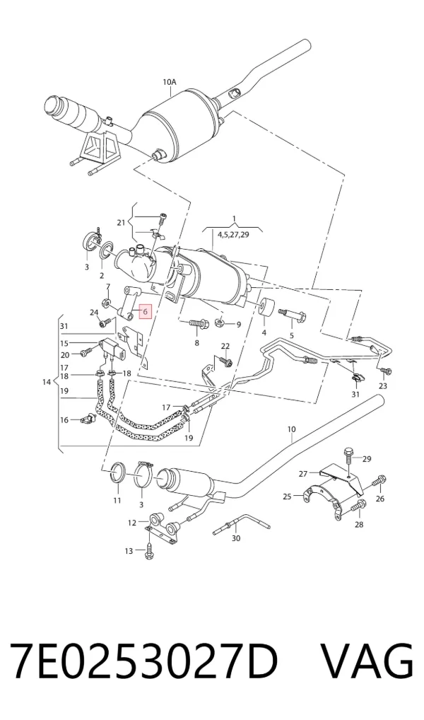  7E0253027D VAG
