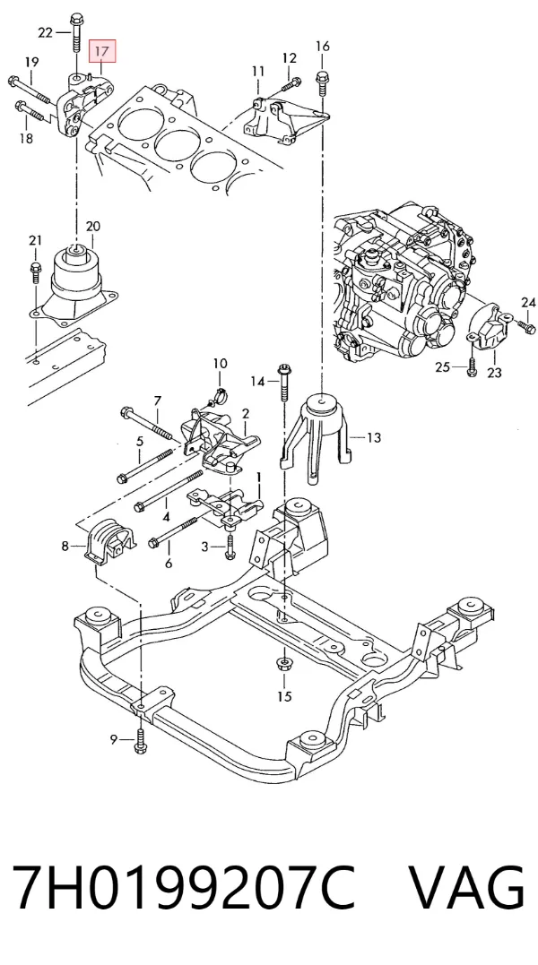  7H0199207C VAG