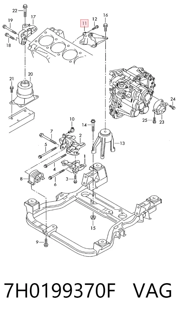  7H0199370F VAG