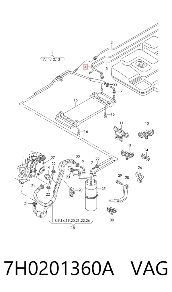  7H0201360A VAG