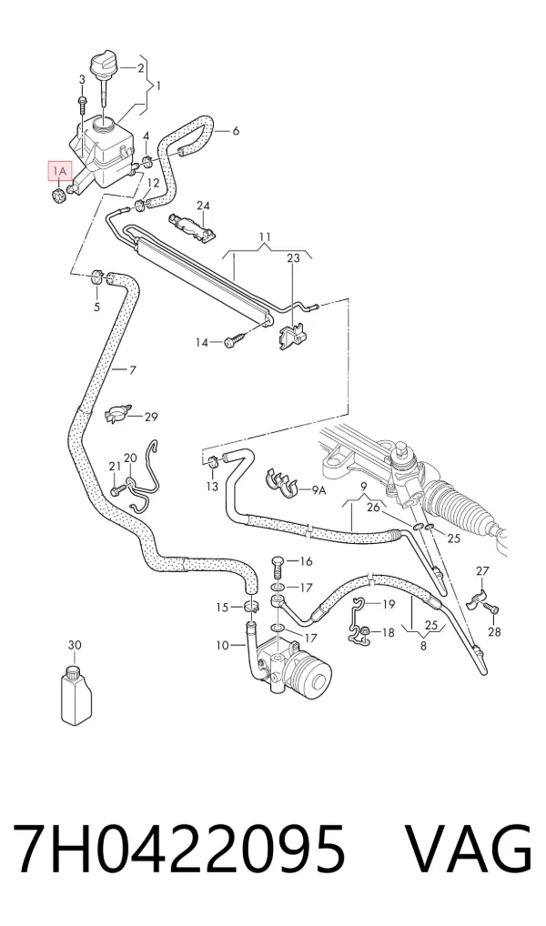  7H0422095 VAG