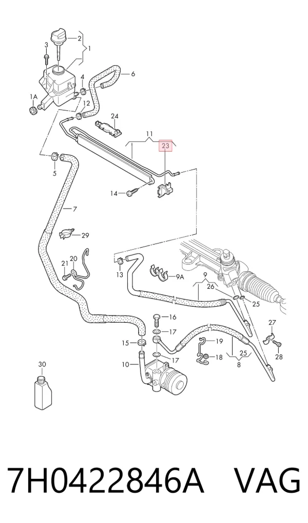  7H0422846A VAG