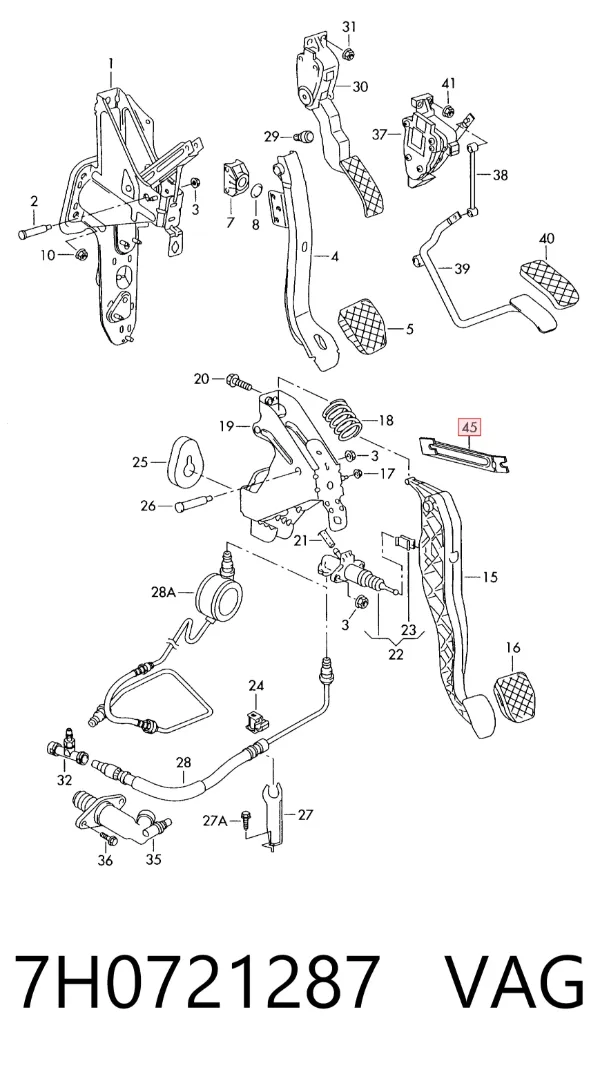  7H0721287 VAG