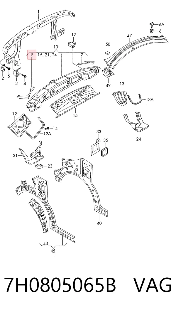  7H0805065B VAG