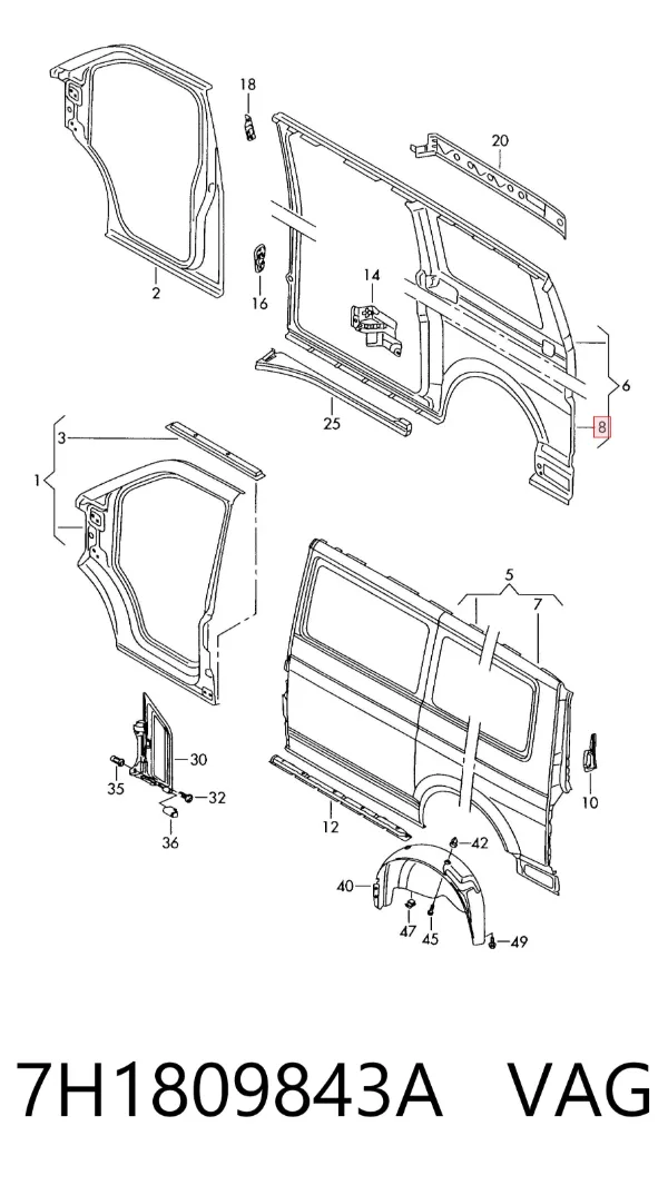  7H1809843A VAG