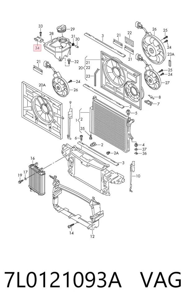 7L0121093A VAG