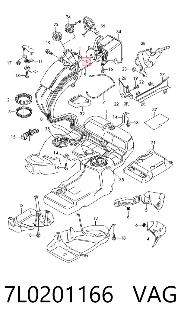 7L0201166 VAG