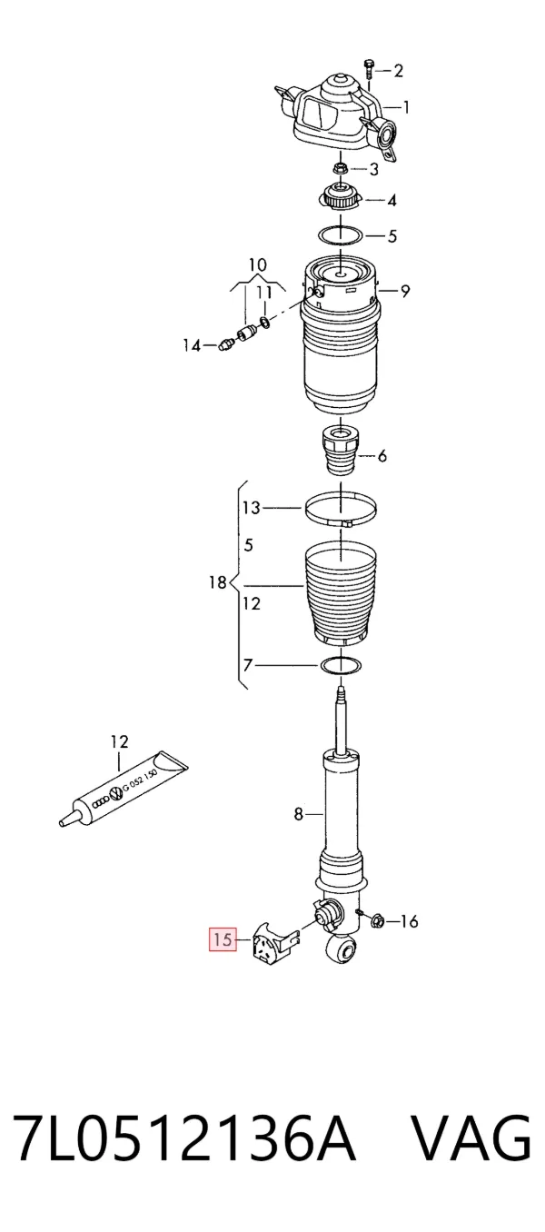  7L0512136A VAG