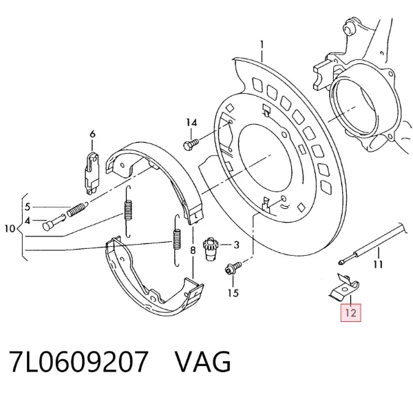  7L0609207 VAG