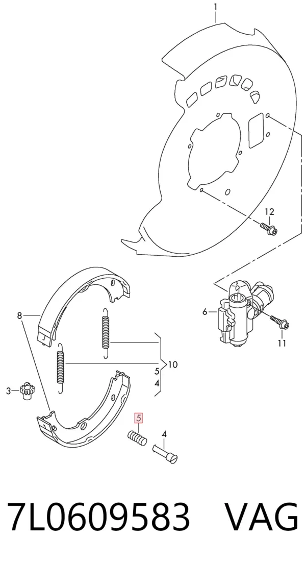  7L0609583 VAG