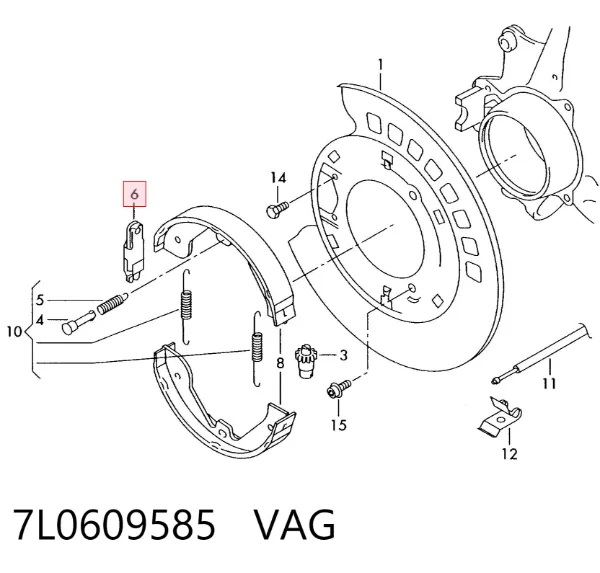  7L0609585 VAG