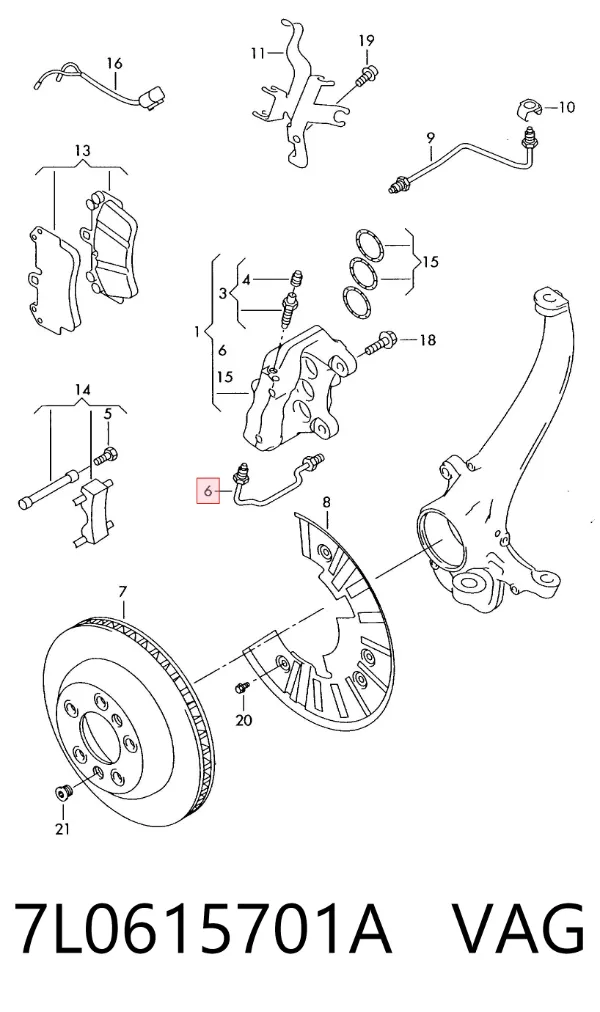  7L0615701A VAG