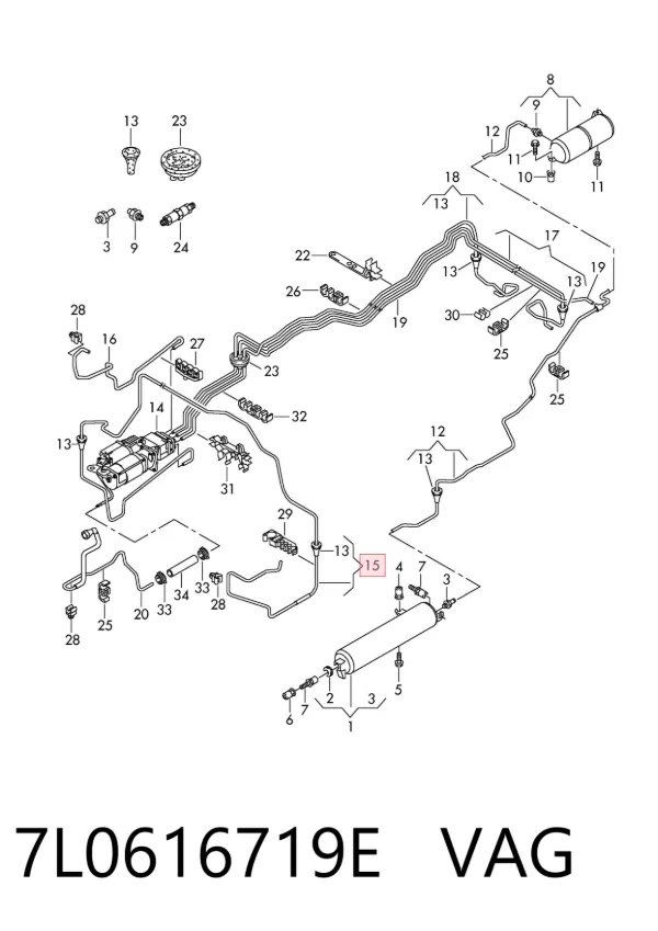  7L0616719E VAG