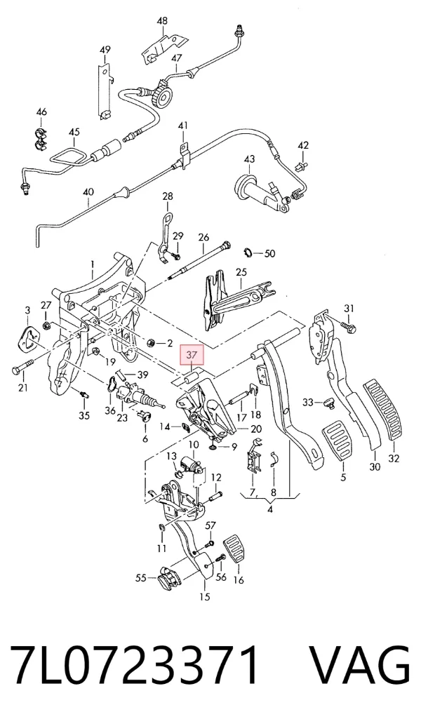  7L0723371 VAG